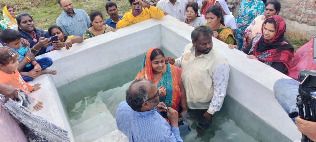 Keystone Project India's Baptisms